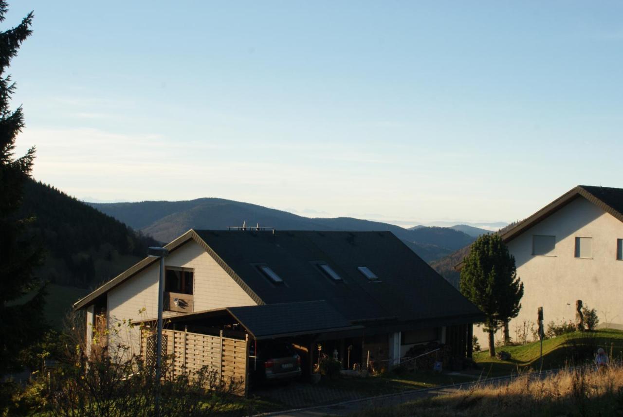 Schoene Aussicht Todtnau Dış mekan fotoğraf